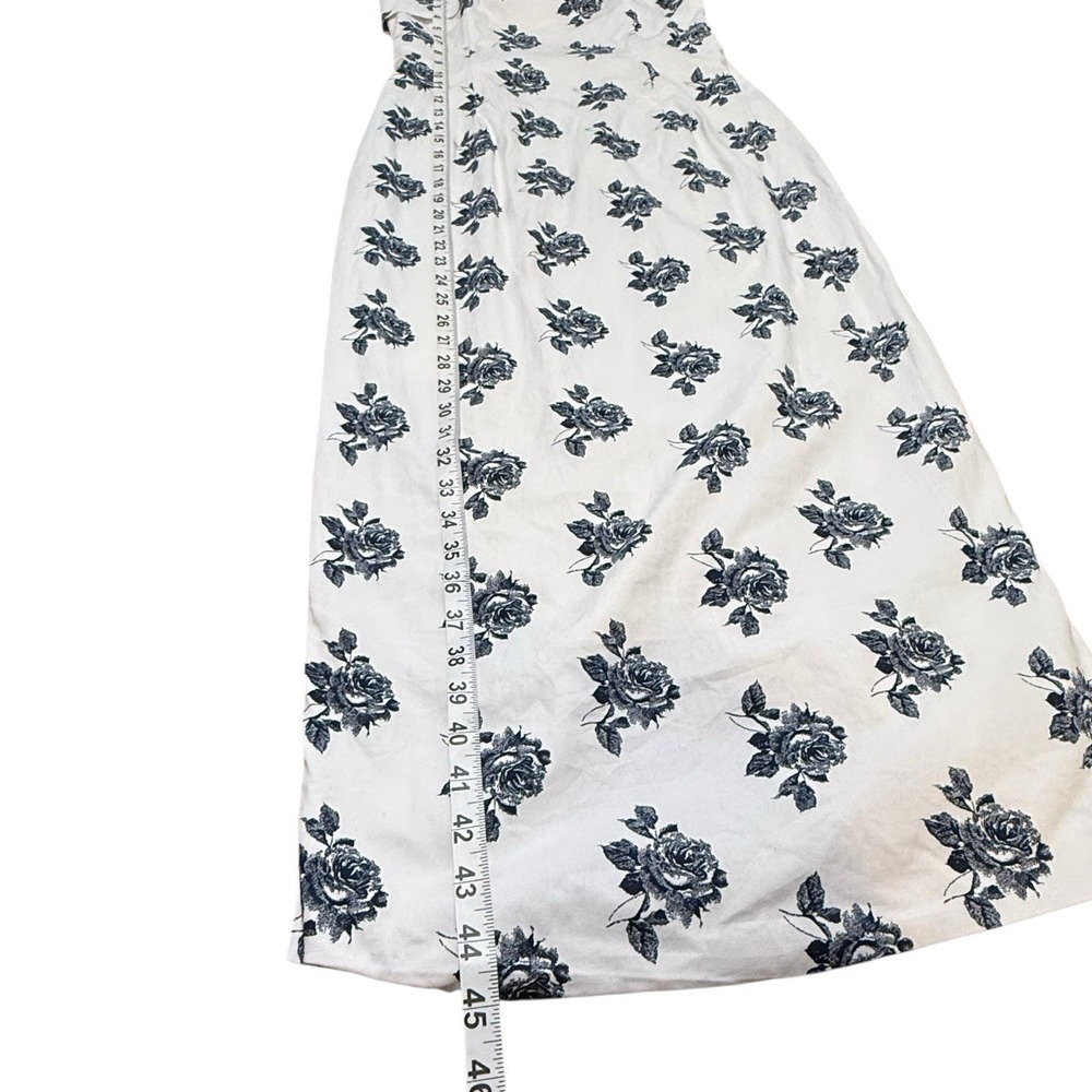 NWT Petal + Pup Women's TONI STRAPLESS MIDI DRESS - OFF WHITE Large - Picture 6 of 13